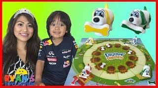 Diggin Doggies Family Fun Game For Kids Egg Surprise Toy Batman vs Superman Ryan ToysReview - Tv AV
