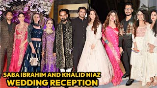 Saba Ibrahim Dreamy Wedding Reception Video-Dipika, Shoaib, Gauahar, Zaid, Sambhavna, Kajol, Ayushi