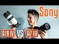 Which one to buy? Sony Alpha 7R IV vs Sony Alpha 7 III | english comparison