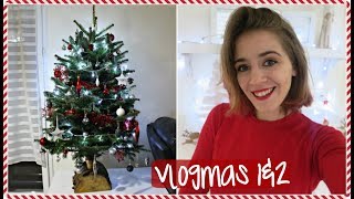 KUPUJEMY I UBIERAMY CHOINKE! | VLOGMAS #1\u00262