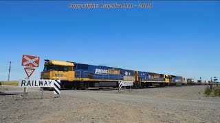 7MP5 - NR37-NR73-AN3 (Freight) Gheringhap - Australian Trains by Raysha1811