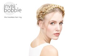 heidi braids - medium invisibobble hair tutorial by Richard Phillipart (deutsch)