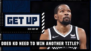 Can Kevin Durant lead the Nets to the Finals without Kyrie Irving? | Get Up
