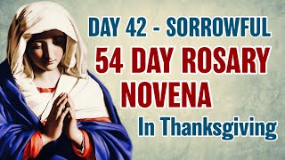 54 Day Rosary Novena Day 42 ❤️Sorrowful Mysteries