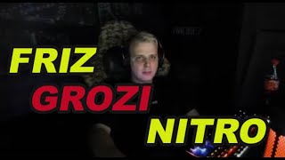 FRIZ grozi liściem NITRO - NITRO pokazuje wiadomości