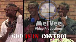 01. GOD IS IN CONTROL || The Certainty of the Advent (Dr Jongimpi Papu)