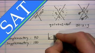 SAT - Lines and Angles - Fundamentals