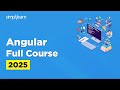 Angular Full Course 2026 | Angular Tutorial for Beginners | Angular JS Training | Simplilearn