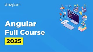 Angular Full Course 2026 | Angular Tutorial for Beginners | Angular JS Training | Simplilearn