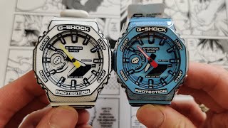 The Casio G-Shock GA-2100MNG-7AJR (Manga Edition)