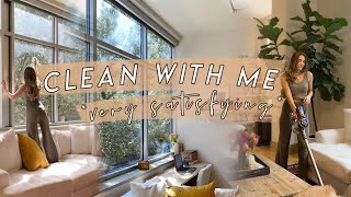 CLEAN WITH ME | my cleaning routine and how I keep my home tidy *very satisfying*