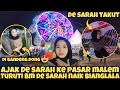 BucinVlog?!Ajak De Sarah Ke Pasar Malem | Turuti BM De Sarah Naik Bianglala | Buat De Sarah Seneng 🥰