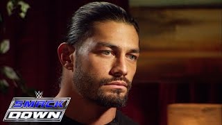 Byron Saxton’s exclusive interview with Roman Reigns: SmackDown, February 26, 2015