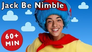 Jack Be Nimble + More | Nursery Rhymes from Mother Goose Club
