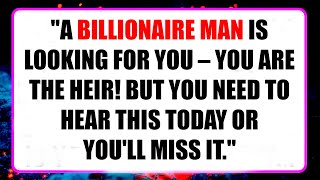 🛑 GOD WARNS: THEY HAVE BILLIONS... AND YOU ARE THE HEIR!