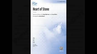 Heart of Stone (SAB), arr. Andy Beck – Score & Sound