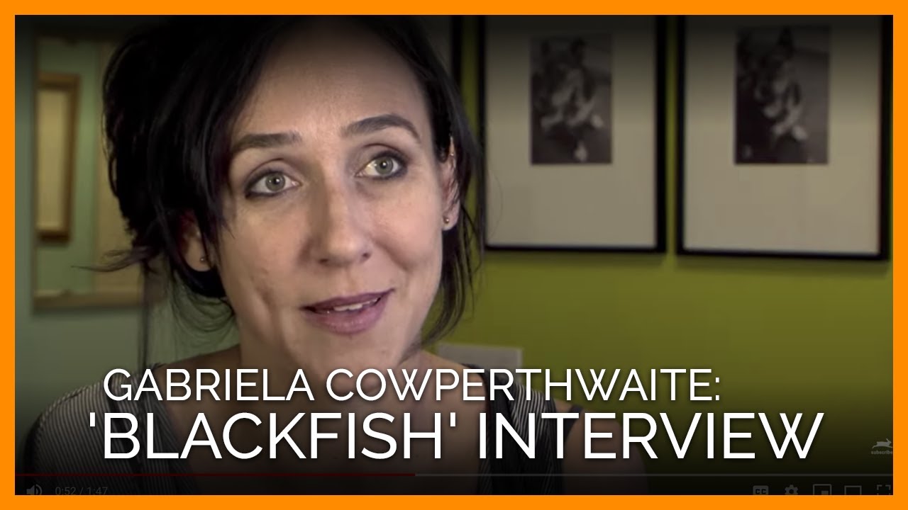 Gabriela Cowperthwaite 'Blackfish' Interview - YouTube