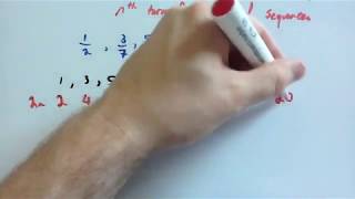nth term for fractional sequences - Corbettmaths
