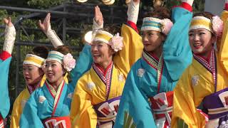 ほにやよさこい　2017原宿表参道元氣祭り　代々木公園ステージ会場