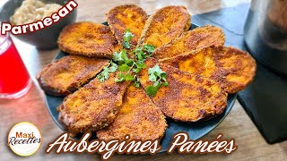 Aubergines Panées Recette Facile et Rapide