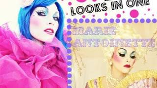 Doll Face and Marie Antoinette Tutorial - ( 2 looks 1 video) | Kandee Johnson