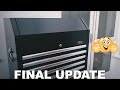 HALFORDS ADVANCED TOOL CHEST FINAL UPDATE