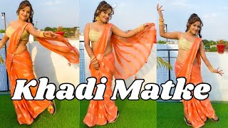 Khadi Matke | New Haryanvi Viral song 2024 | Sapna Choudhary Viral Dance | Nupur kashyap