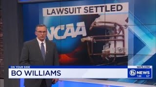 NCAA settles with Tennessee-Virginia Lawsuit, Ex-Knoxville Cheer Coach Sentenced To Jail | The Seven