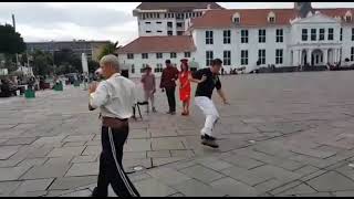 南少林五祖拳, 三戰拳 with M. Virya Surya Widjaja.