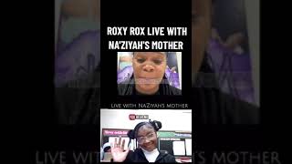 NAZIYAH Harris's MOTHER SPEAKS OUT ON LIVE WITH HER COUSIN ROXY ROX #NAZIYAH #detroit