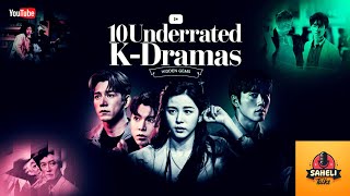 10 Underrated kdramas That Deserve More Love | Overlooked k-dramas You Can't Miss! | mustwatch list