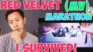 I SURVIVED! Watching the entire Red Velvet (MV) Collection!