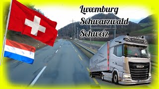 Der Möbelkutscher LKW Doku #luxembourg #schwarzwald #schweiz