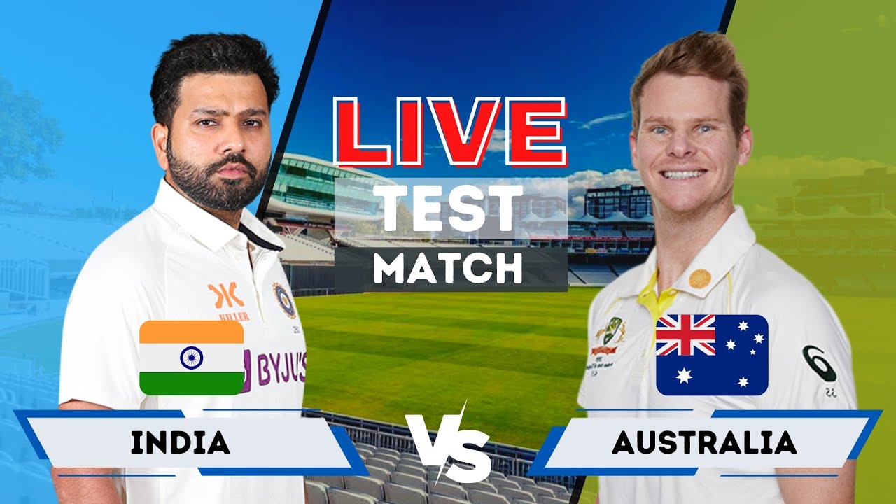 Live: India Vs Australia, 3rd Test - Day 2 Session 1 | Live Scores ...