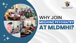 Why pursue MD(Hom) Psychiatry at MLDMHI? | Prof. Dr Sunita Nikumbh