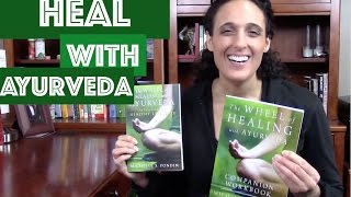 Great Ayurveda Book: The Wheel of Healing with Ayurveda Companion Workbook