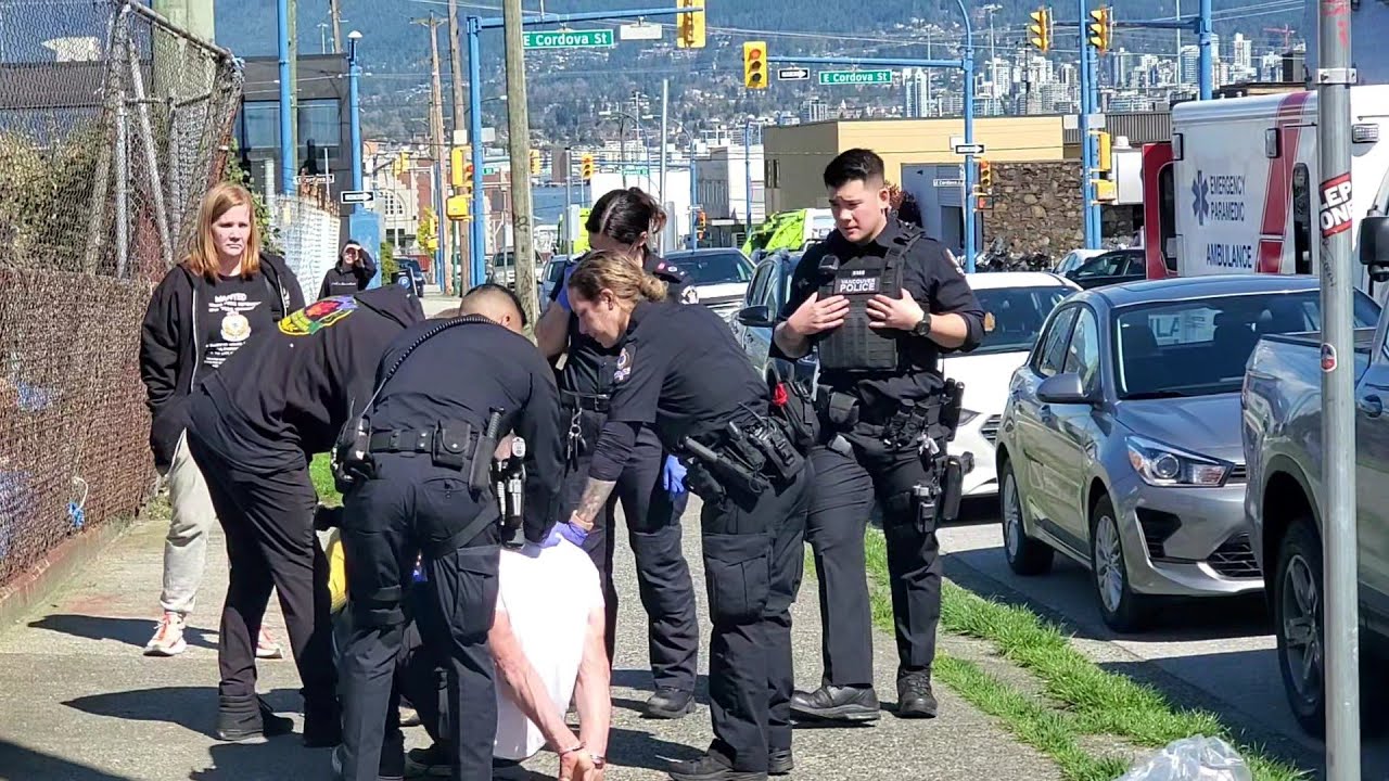 This Is What Happens When Vancouver Police Respond To This Kind Of ...