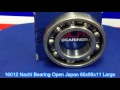 16012 nachi bearing open japan 60x95x11 large