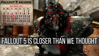 Fallout 5 May be Closer Than We Thought