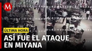 Sicarios ejecutan en Polanco: video de 52 segundos muestra el crimen