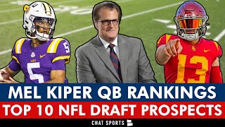 Mel Kiper’s Top 10 QB Prospects For 2024 NFL Draft Led By Caleb Williams | UPDATED Draft Rankings
