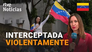 VENEZUELA: MARÍA CORINA MACHADO habría sido \