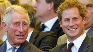Details Revealed About Prince Charles & Harry's Relationship