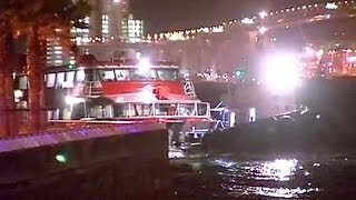 Dozens hurt in Hong Kong ferry accident