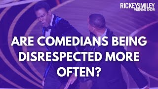 Are People Too Sensitive? Rickey Smiley, Special K, & Marvin Hunter Discuss Disrespecting Comedians