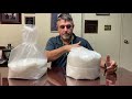 Completely Filled Bulk Bags versus Partially Filled Bulk Bags