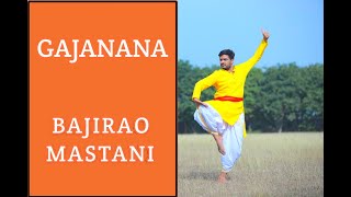 Gajanana - Bajirao Mastani | Dance Cover by Sai Charan - NRITYA SRAVANTHI