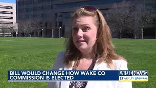 Bill would change how Wake County Commission is elected