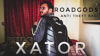 Gods XATOR - Anti Theft Bag | ROADGODS | Mukul Verma Films |