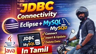 IT3401 Web Essentials Unit 5 | JDBC Connectivity in Java Servlet with MySQL in Eclipse IDE in Tamil
